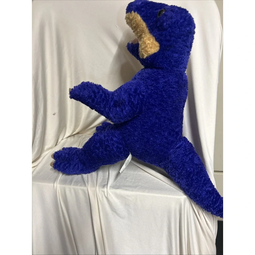 Build-A-Bear Blue T-Rex Dinosaur Plush Stuffed‎ Animal Retired
